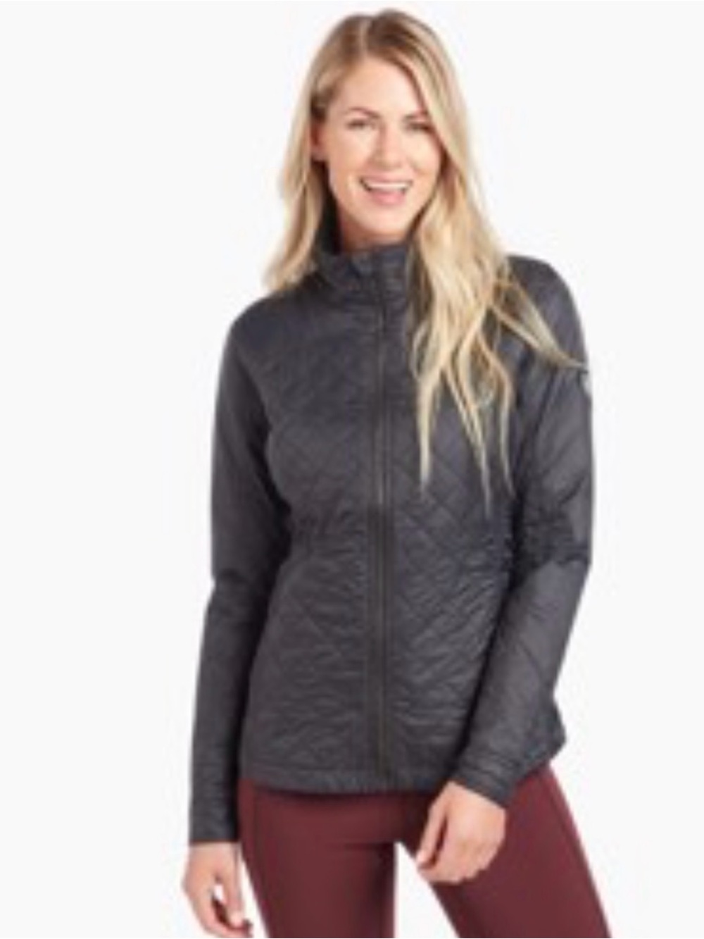 Kuhl  Quilted Lightweight project Jacket - Black M